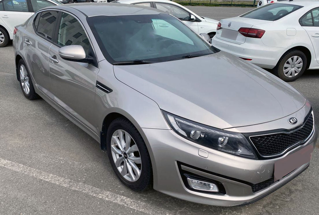 Прокат Kia Optima в Иваново без водителя - 8200 в день