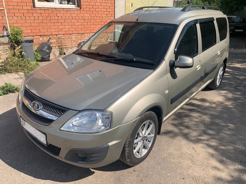 Lada Largus Cross